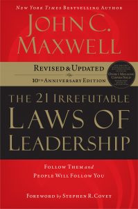 laws of leadership