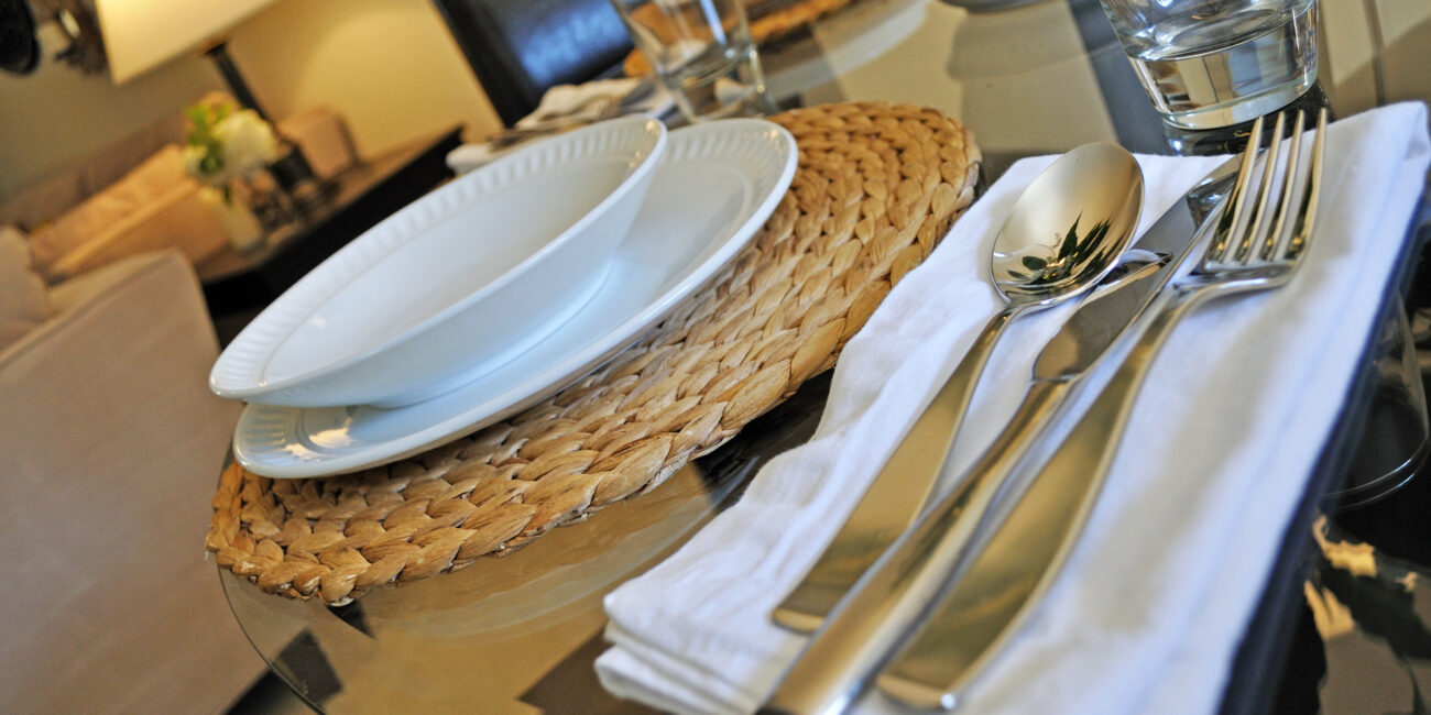 Dining setup